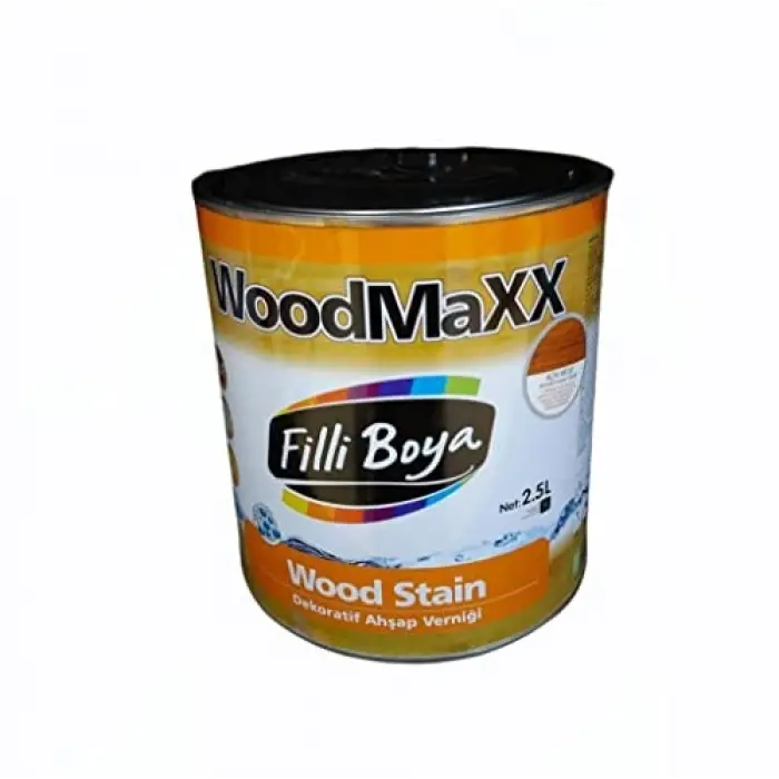 WoodMaxx Ahşap Vernik Açık Meşe 2,5 L