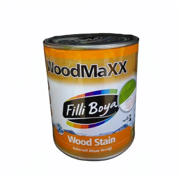 WoodMaxx Ahşap Vernik OrmanYeşili 0.75L