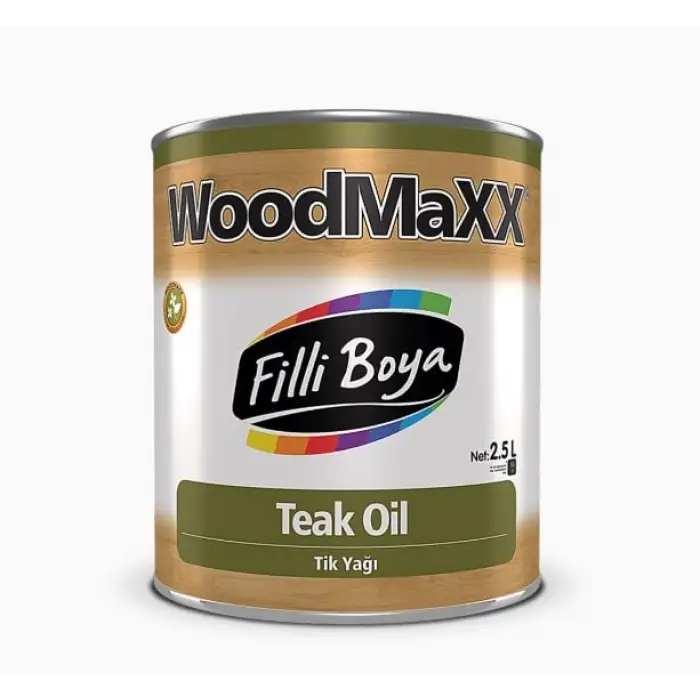 Woodmaxx Teak Oil Tik Yağı 2,5 L