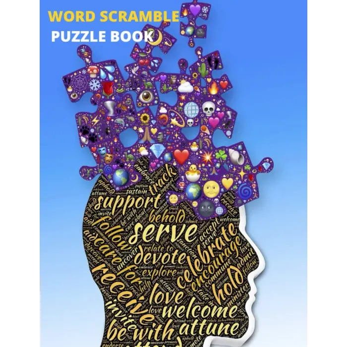 WORD SCRAMBLE PUZZLE BOOK