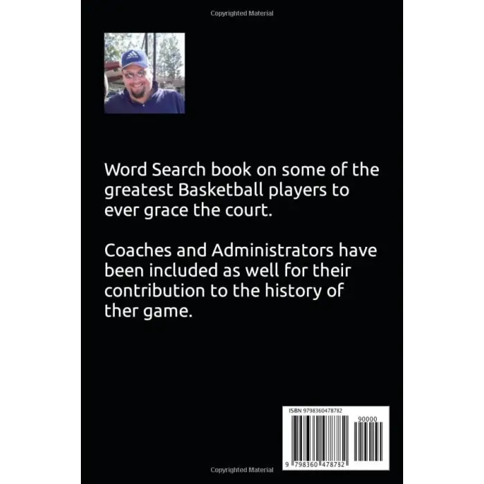 Word Search Basketball