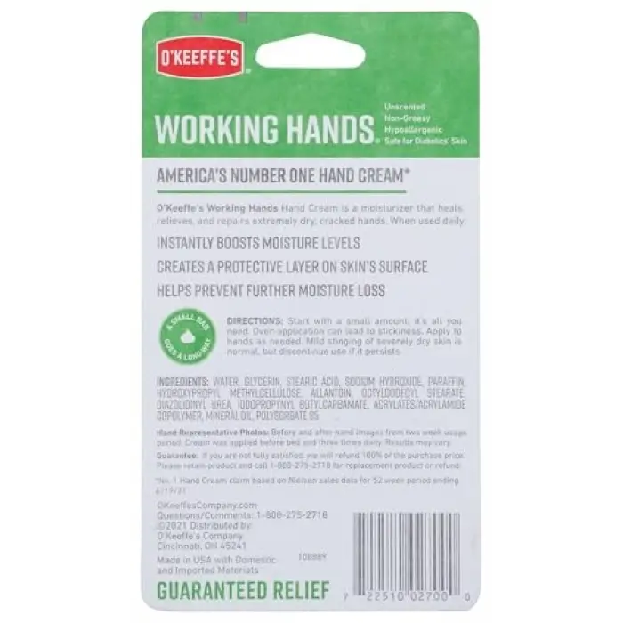 Working Hands El Kremi 76GR