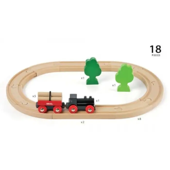 World 33042 Orman Tren Seti