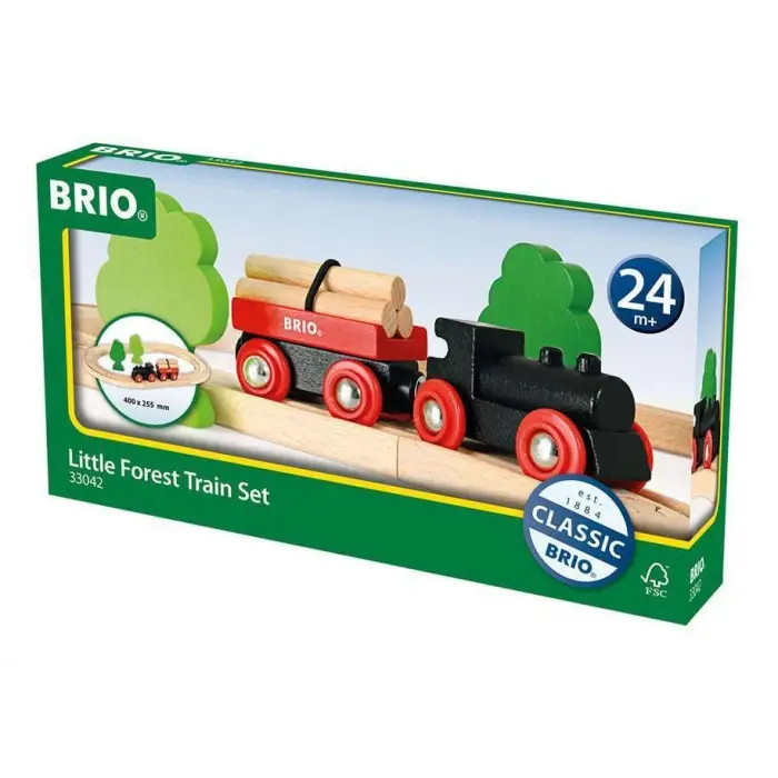 World 33042 Orman Tren Seti