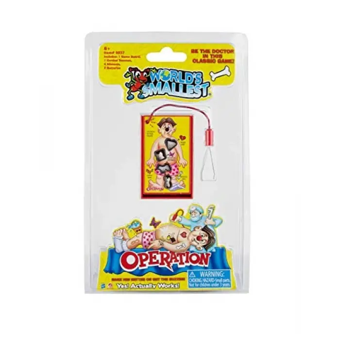 World Smallest Super Doktor Operasyon Oyunu