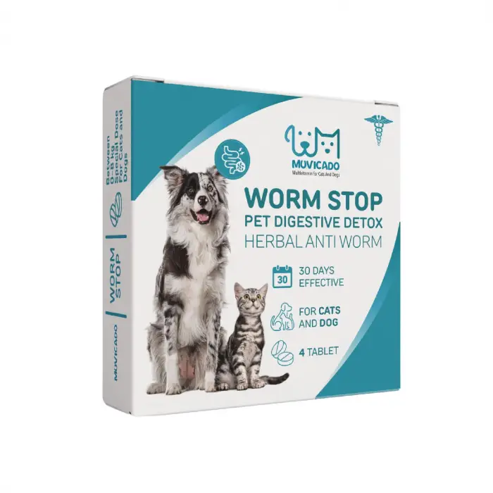 Worm Stop Kedi Köpek İç Organizma Tableti