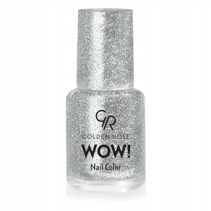 Wow Nail Color Glitter No:201