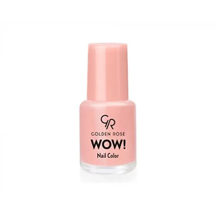 Wow Nail Color No: 08 Parlak Bitişli Mini Oje 6 ml