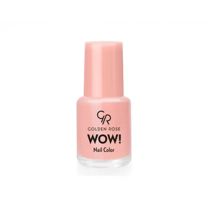 Wow Nail Color No: 08 Parlak Bitişli Mini Oje 6 ml
