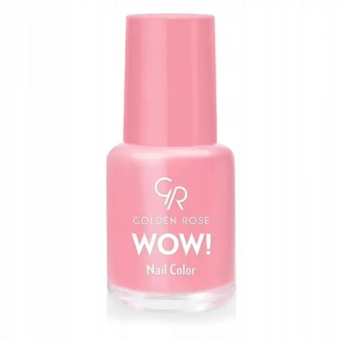 Wow Nail Color No: 18, Parlak Bitişli Mini Oje 6 ml
