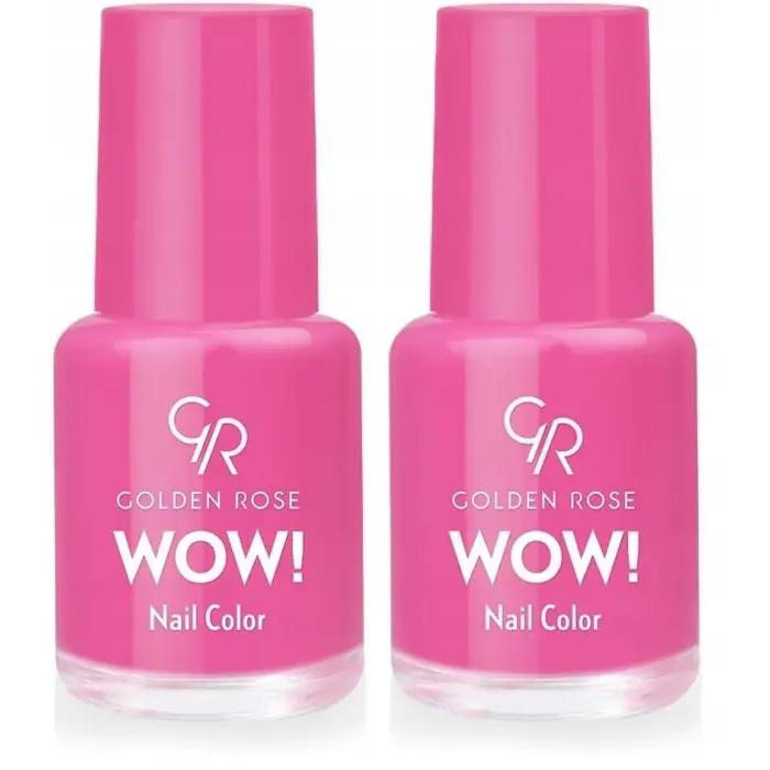 Wow Nail Color No:23 2li set