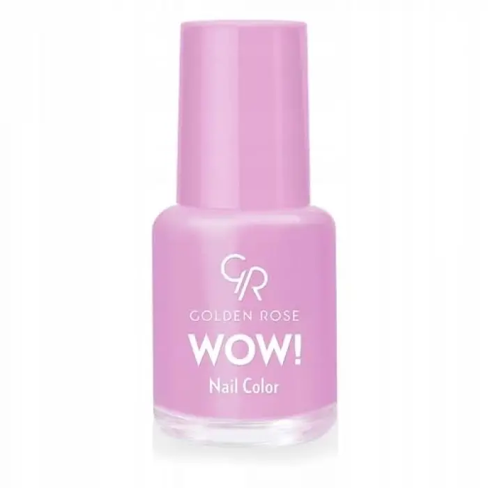 Wow Nail Color No: 24 - Parlak Bitişli Mini Oje 6 ml