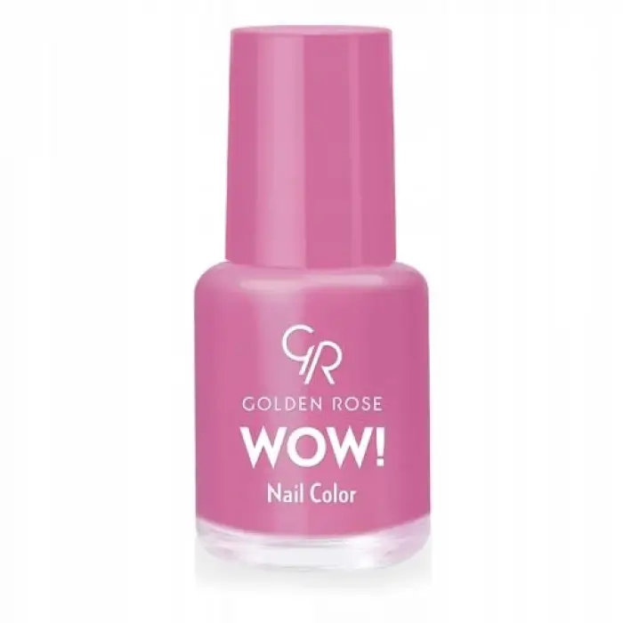Wow Nail Color No: 30 - Parlak Bitişli Mini Oje 6 ml