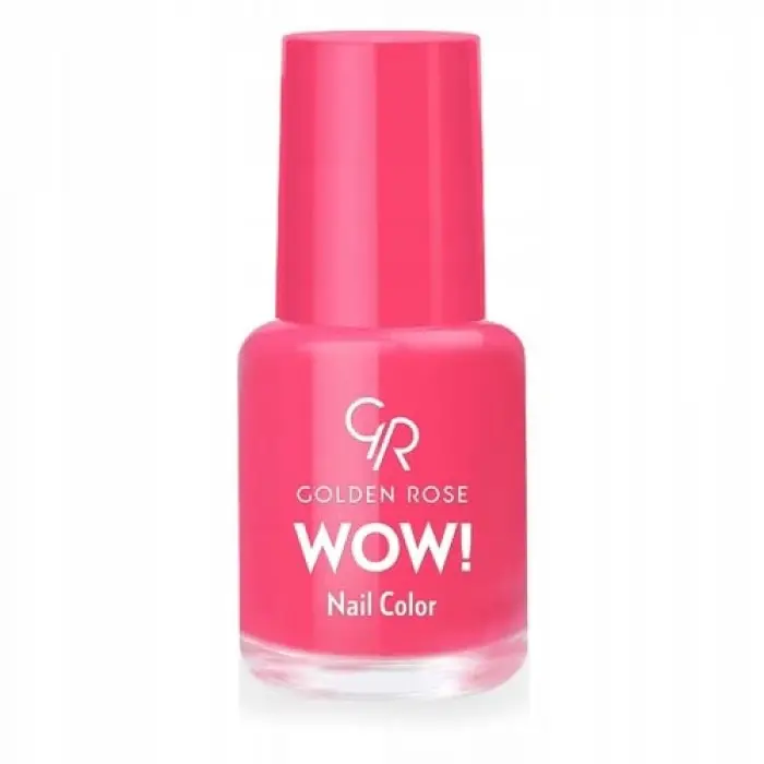 Wow Nail Color No: 34 - Parlak Bitişli Mini Oje 6 ml