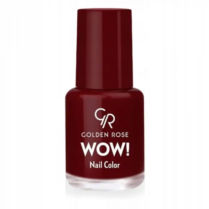Wow Nail Color No: 58 - Parlak Bitişli Mini Oje 6 ml