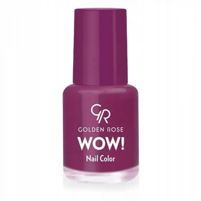 Wow Nail Color No: 61 - Parlak Bitişli Mini Oje 6 ml