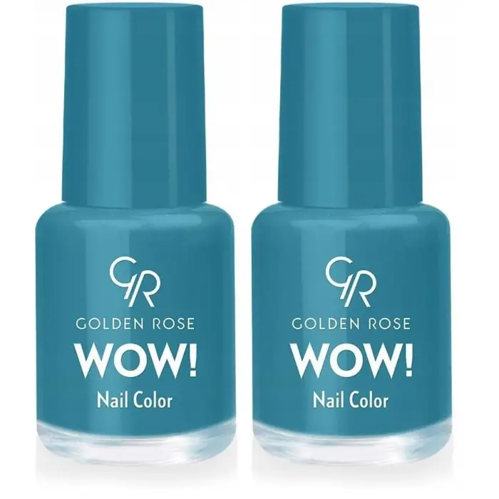 Wow Nail Color No:74 - Oje 2li set