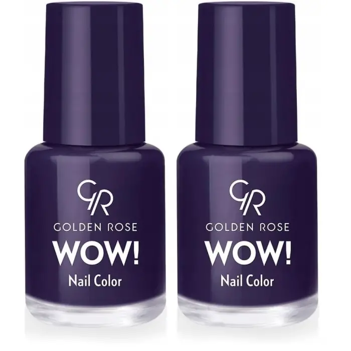 Wow Nail Color No:81 - Oje 2li set