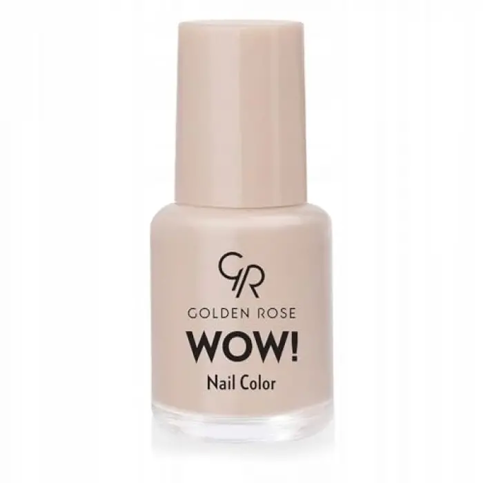 Wow Oje No: 05 - Parlak Bitişli Mini Oje 6 ml
