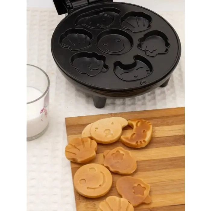 WP-DM16 Fıgurlu Waffle Makınesı