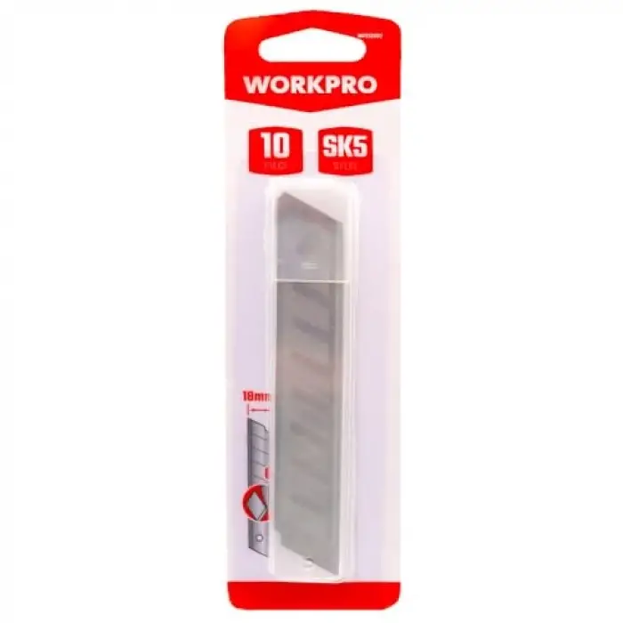 WP212002 18 mm 10’lu Maket Bıçağı Yedeği
