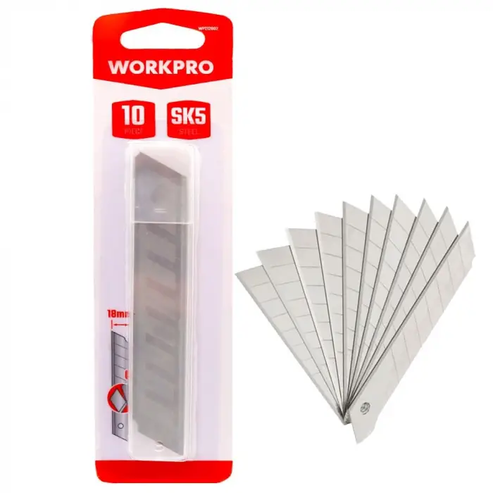 WP212002 18 mm 10’lu Maket Bıçağı Yedeği