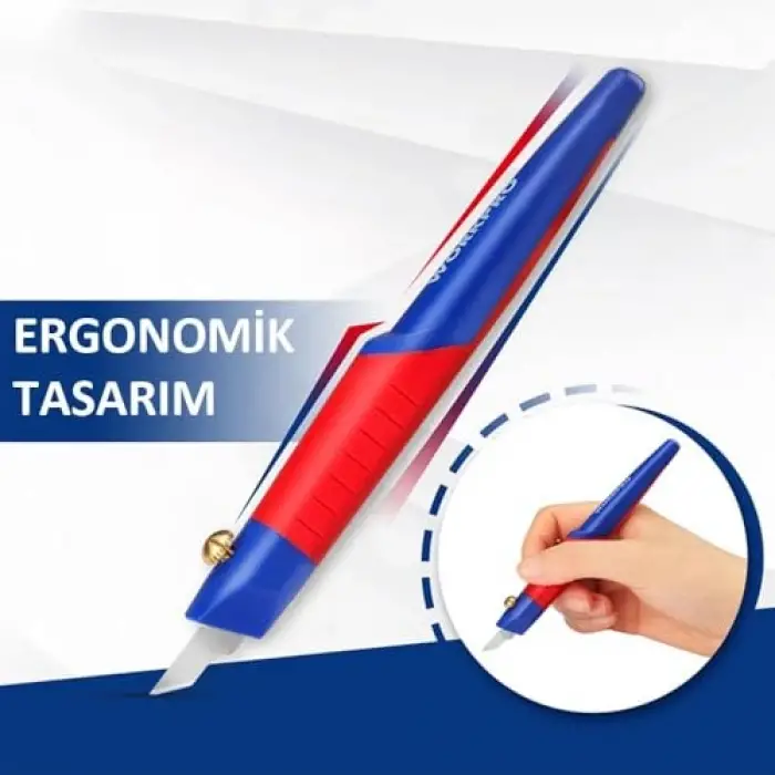 WP219005 14 Parça Profesyonel Hobi Maket Bıçağı Seti