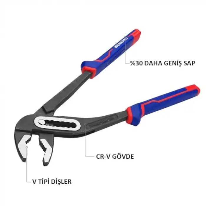 WP231028 250MM CR-V Profesyonel Fort Pense