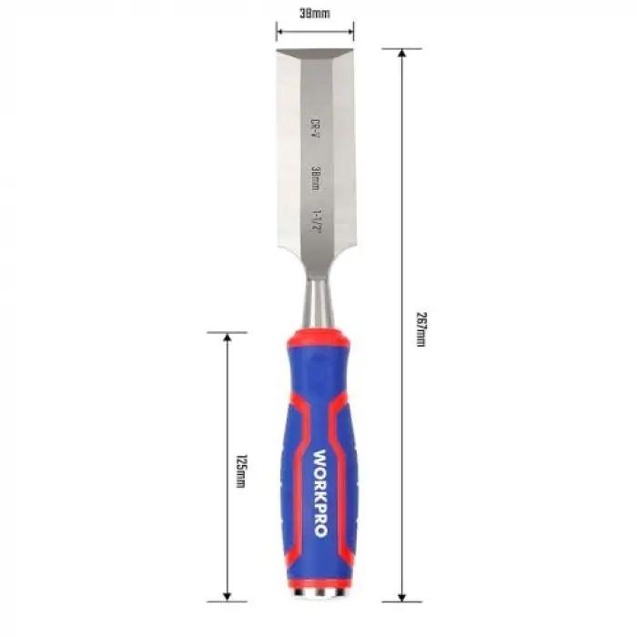 WP243012 38 MM Profesyonel İskarpela