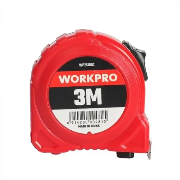 WP261002 3Mx16mm Beyaz Çelik Şerit Metre