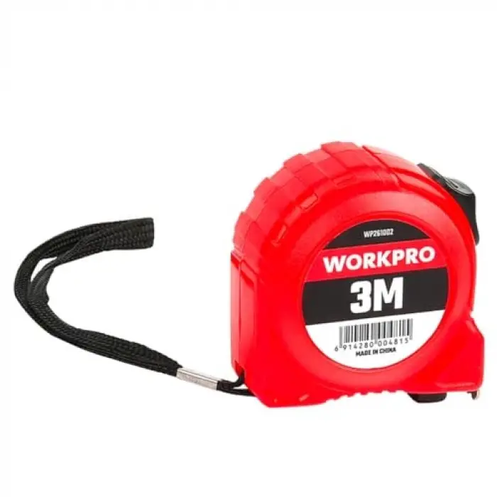 WP261002 3Mx16mm Beyaz Çelik Şerit Metre
