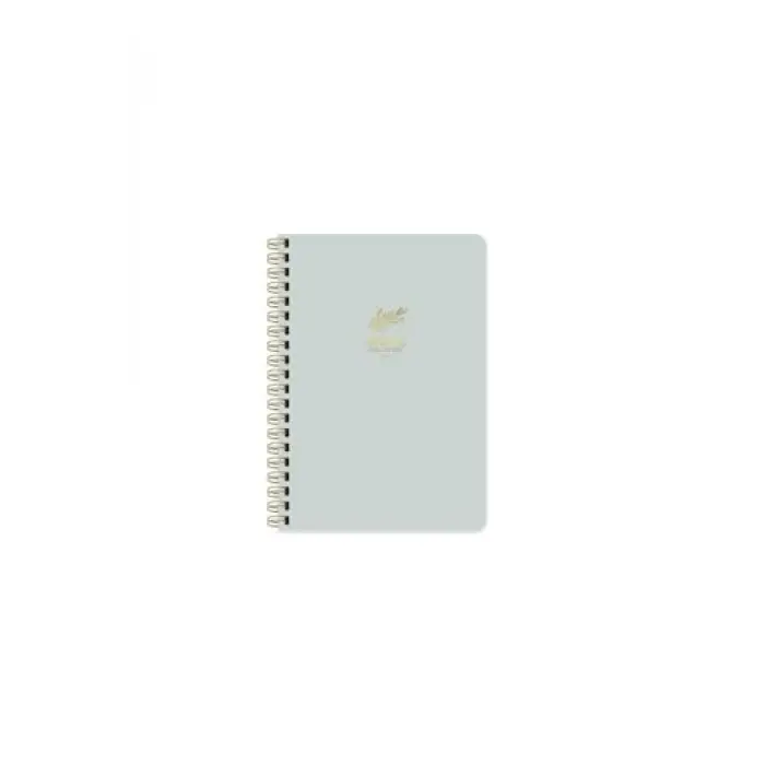 Write For A Start A5 Çizgili Spiralli Defter Mavi