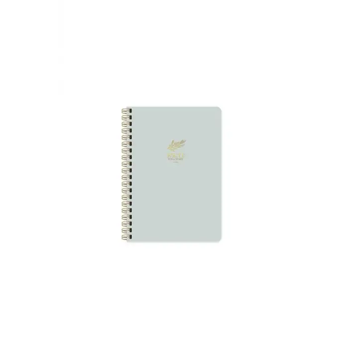 Write For A Start A5 Çizgili Spiralli Defter Mavi