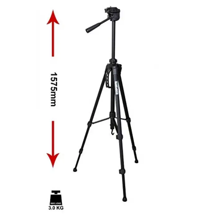 WT-3540 Amatör Tripod, 157 cm
