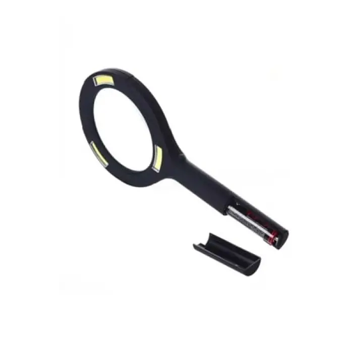 WT-374 LED Işıklı Mercek Büyüteç, 8 cm