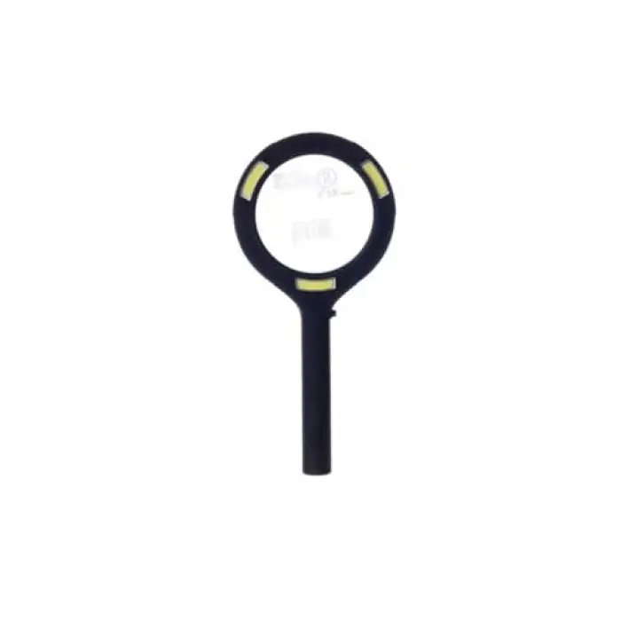 WT-374 LED Işıklı Mercek Büyüteç, 8 cm