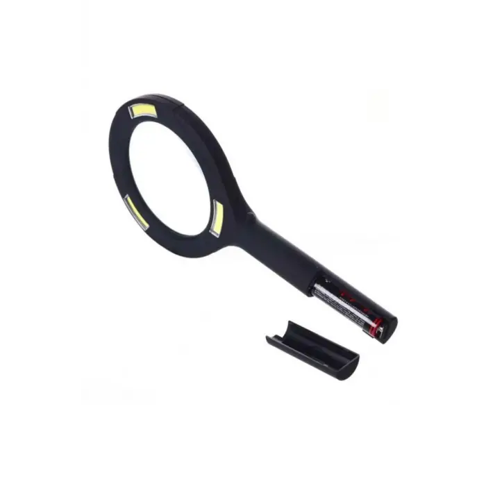 WT-374 LED Işıklı Mercek Büyüteç, 8 cm