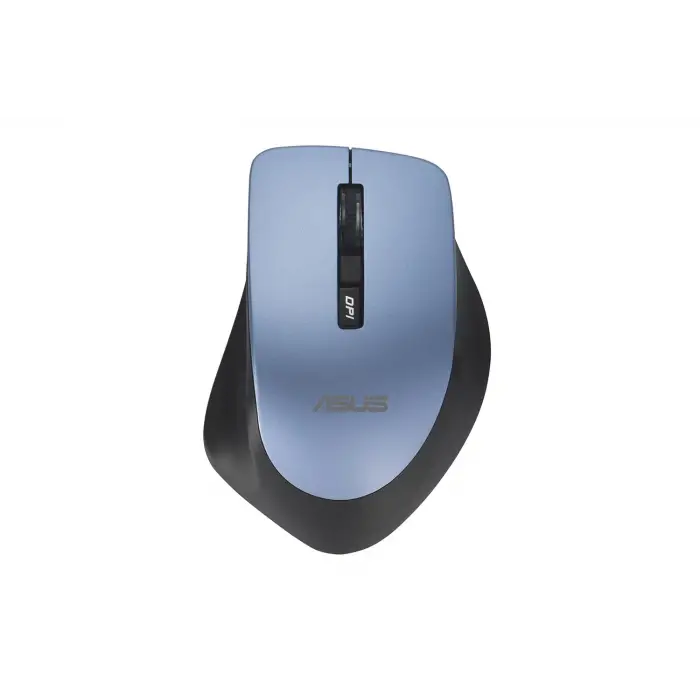 WT425 Kablosuz Mouse, 1000 Dpı ve 1600 Dpı Modlu Siyah-Mavi