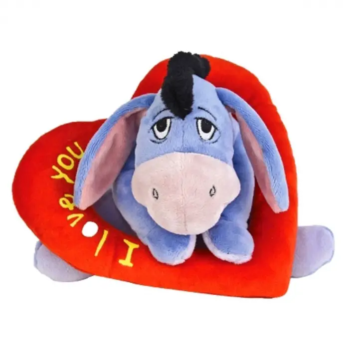 WTP Temalı - Eeyore Kalp Halkalı 25cm