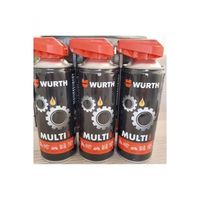Würth Multi Cobra Promo Çok Amaçlı Sprey 400 Ml- 3 Adet