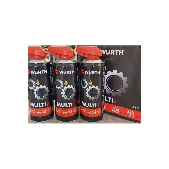 Würth Multi Cobra Promo Çok Amaçlı Sprey 400 Ml- 3 Adet