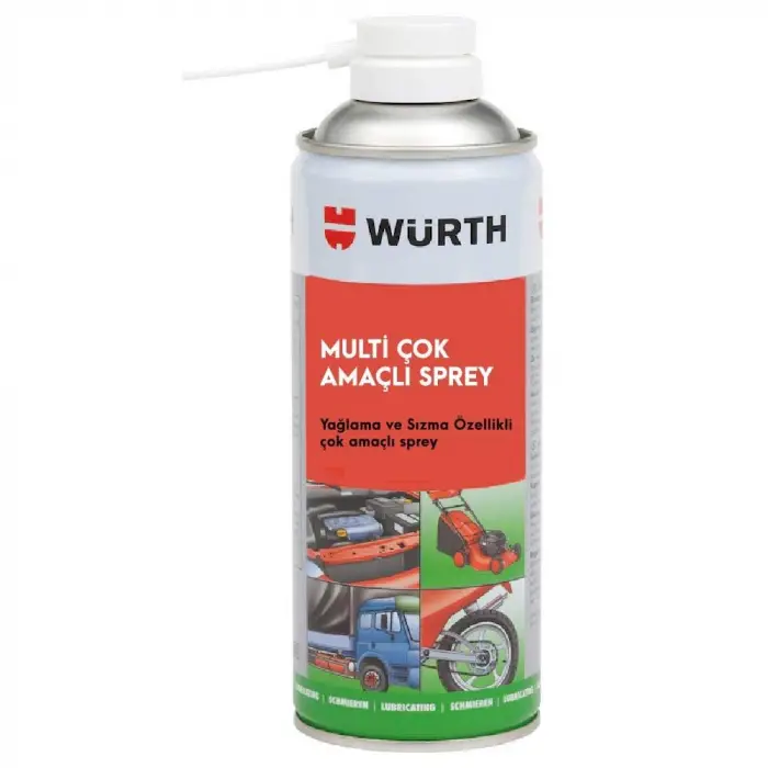 Würth Multi Çok Amaçlı Sprey 400 ml