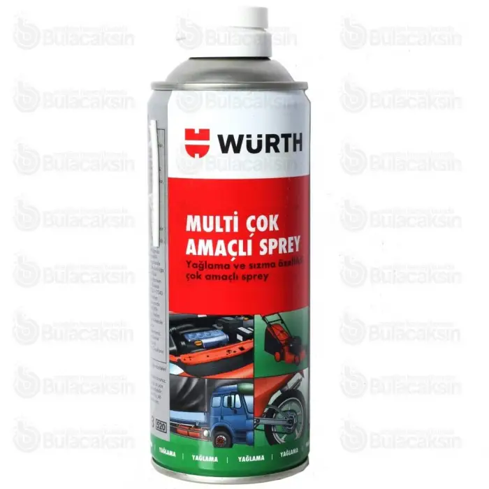 Würth Multi Çok Amaçlı Sprey 400 ml