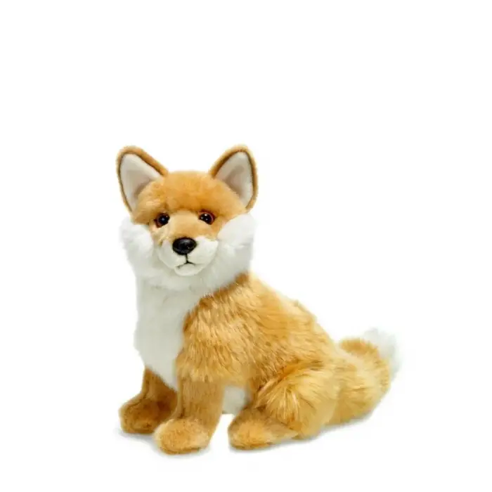 WWF16982 Pelüş Fuchs Figür, 23 cm