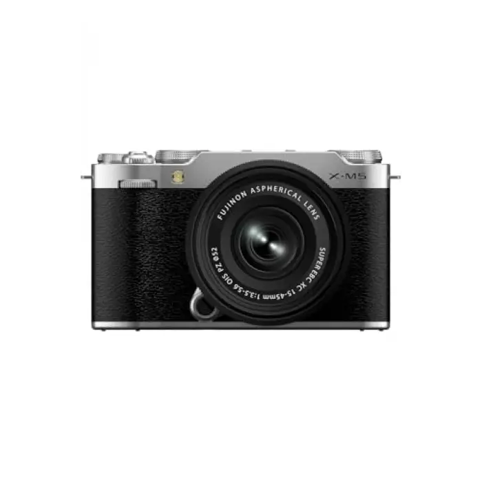 X-M5 Gümüş + XC15-45 mm Kit