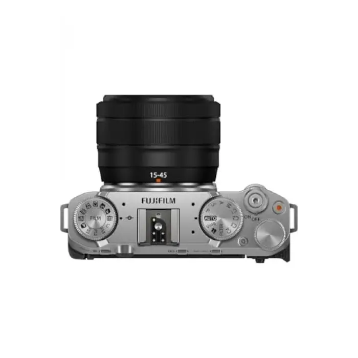 X-M5 Gümüş + XC15-45 mm Kit