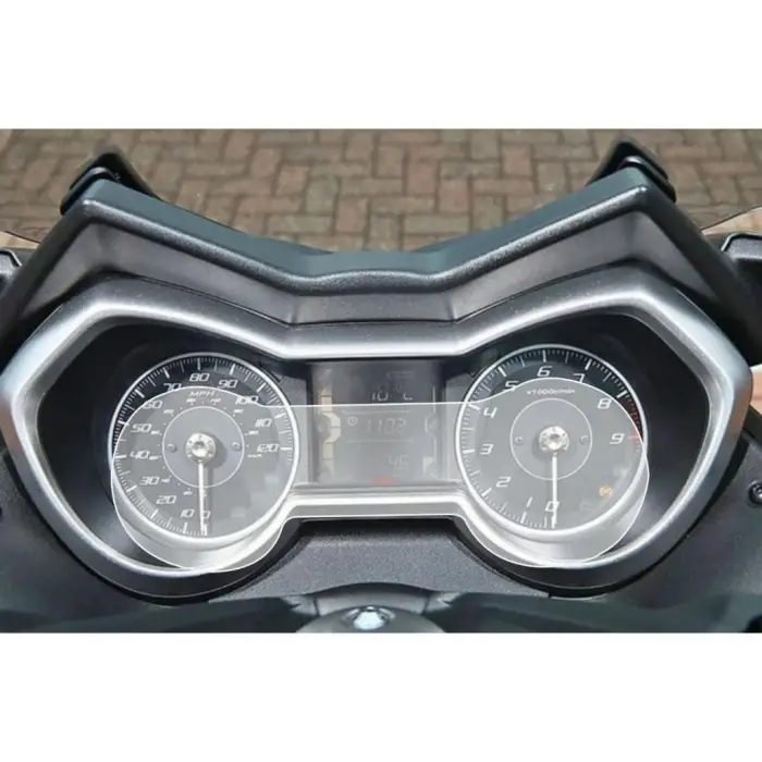 X-Max 250 Tech Max Scooter için Mat Ekran Koruyucu