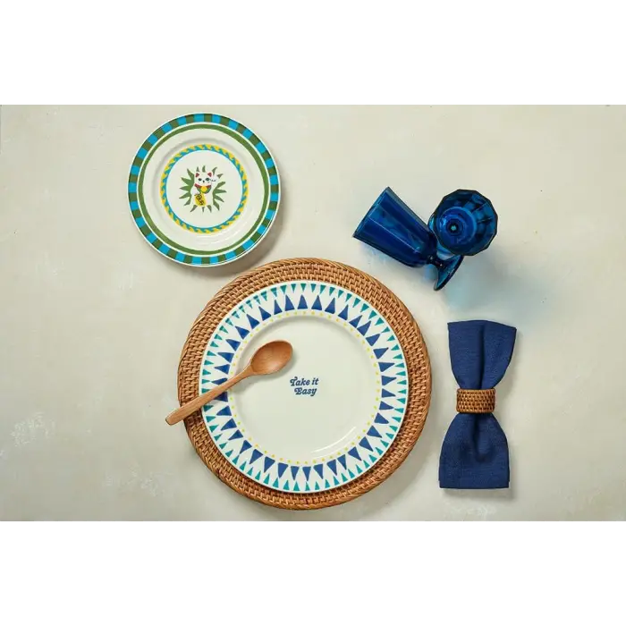 X PSC The Sunny Days Ds2 Pasta&Servis Takımı 2 Parça