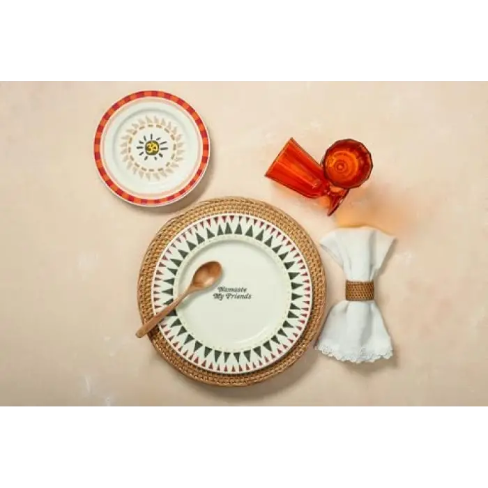 X Psc The Sunny Days Ds3 Pasta&Servis Takımı 2 Parça