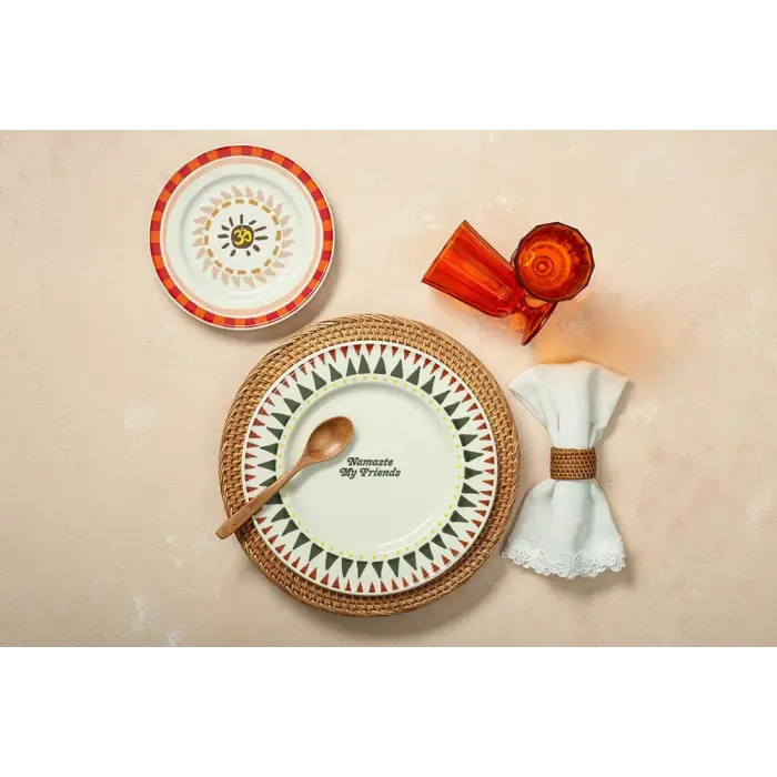 X Psc The Sunny Days Ds3 Pasta&Servis Takımı 2 Parça